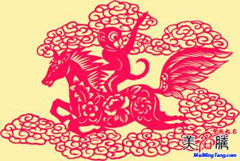 生個機靈活潑的猴寶寶，給寶寶起個好名字
