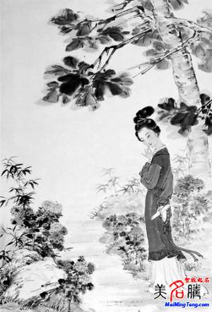 從香菱名字看她的一生：香菱三個名字是怎么來的？