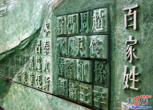 中國最新姓氏排行榜出爐！看看你排第幾？