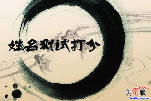 姓名測試打分的要點(diǎn)以及注意事項(xiàng)